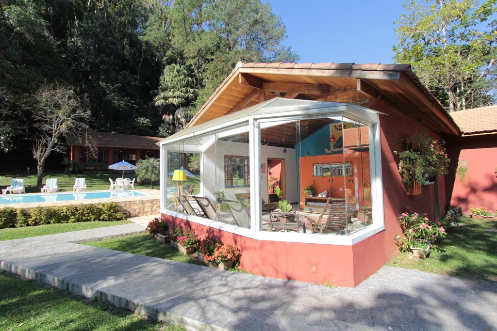 Pequena Suecia Hotel Penedo  Exterior foto